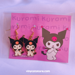 Aretes Kuromi