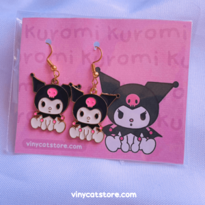 Aretes Kuromi