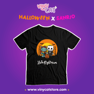 T-shirt Hello Nightmare x Halloween
