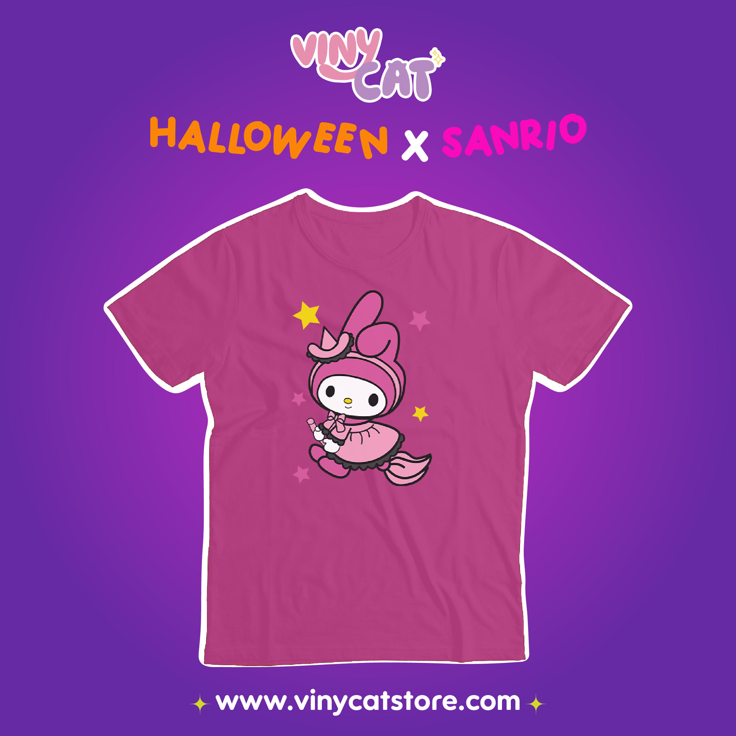 T-shirt My Melody x Halloween
