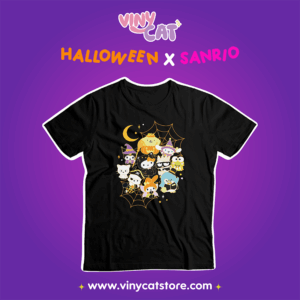 T-shirt Sanrio x Halloween