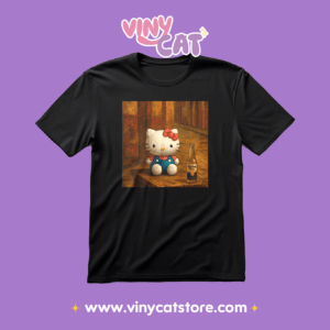T-shirt Hello Kity sheve