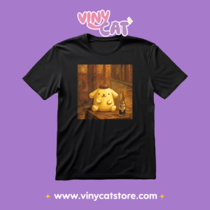T-shirt Purin sheve