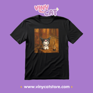 T-shirt Kuromi sheve