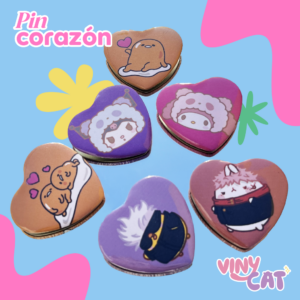 Pin Corazón