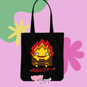 Tote Bag Calcifer
