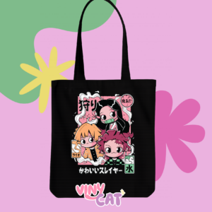 Tote Bag Chibi Demon Slayer