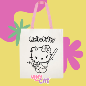 Tote Bag Demon Hello Kitty