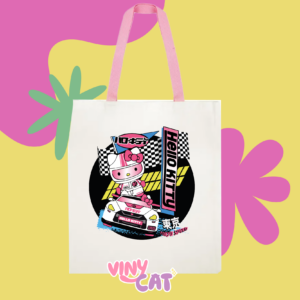 Tote Bag Racing Hello Kitty