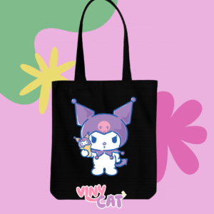 Tote Bag Ice Cream Kuromi