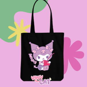 Tote Bag Cherry Kuromi